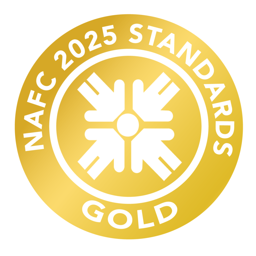 NAFC 2025 Standards Gold